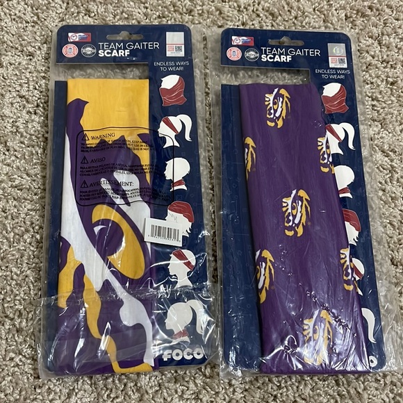 Foco Other - 🔴3/$20🔴 NIP LSU Tigers FOCO Team Gaiter Scarf